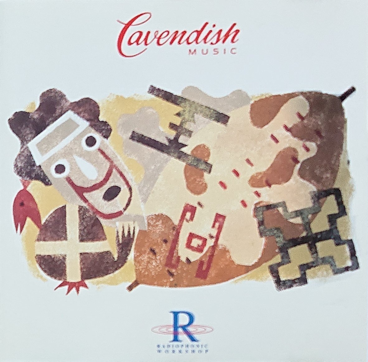 Picture of CAV CD 57 cover